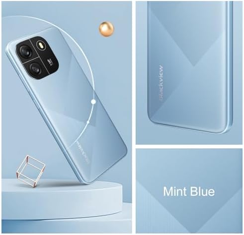 Blackview Wave 6C Unlocked Phones, Android 13 Mobile Phone